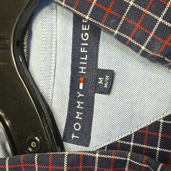 Men's Checkered Shirt - From  Tommy Hilfiger - Picture 3 of 4